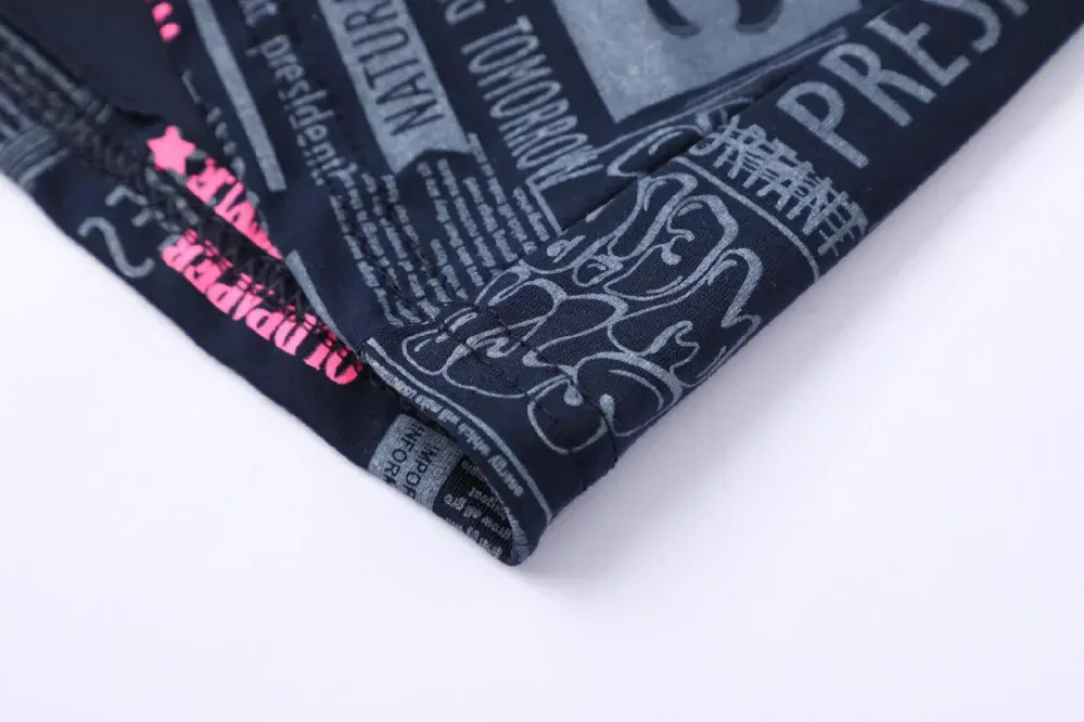 Dívčí šaty Kugo CS1070, tmavě modré