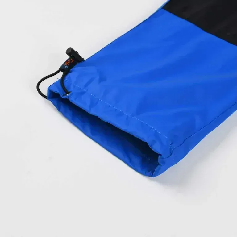 Chlapecké šusťákové kalhoty Kugo SK7737, modré