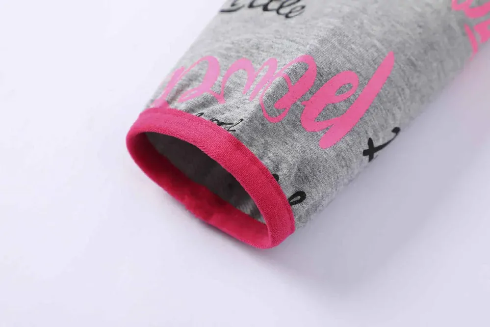 Dívčí mikina Kugo EM9330, šedá