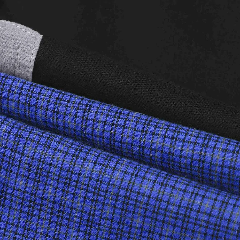 Chlapecké outdoorové plátěné kalhoty Kugo FK7601, modré