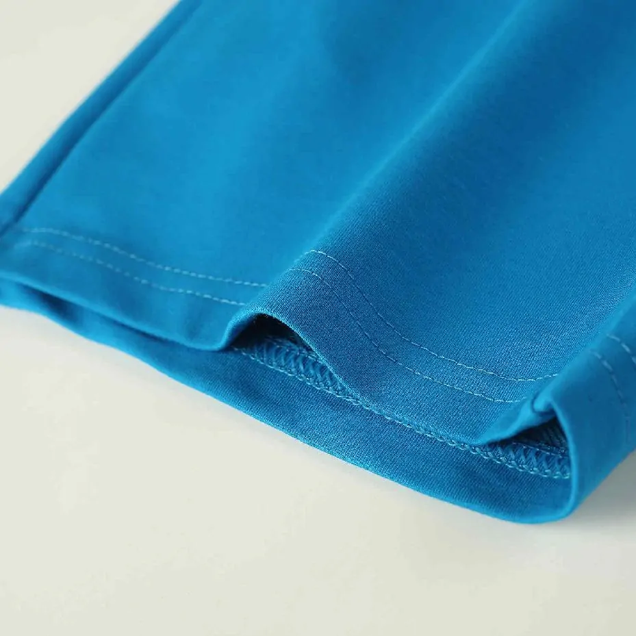 Chlapecké kraťasy Kugo HS0689, tyrkysové