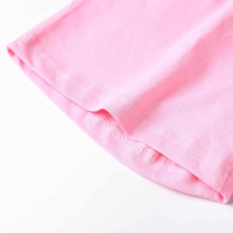 Dívčí letní pyžamo Kugo WP0898, lososové