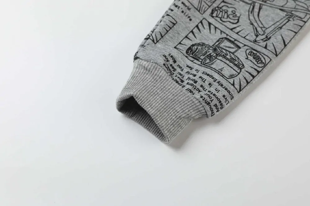 Chlapecká mikina Kugo HM9263, šedá