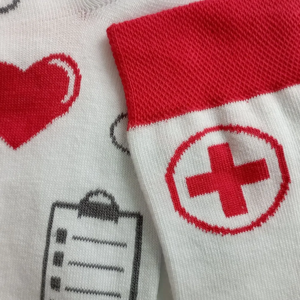 Dámské ponožky Trepon Vizita, bílé