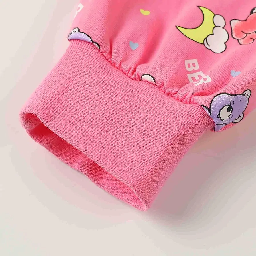 Dívčí pyžamo Kugo MP1760 růžové