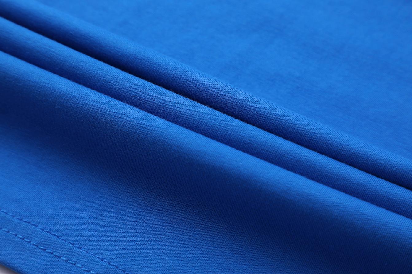 Chlapecké tričko kr.r. Kugo FC0351 světle modré