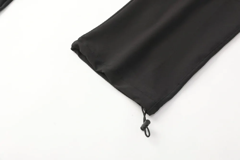 Softshellové kalhoty tenké Kugo HK7588 černé