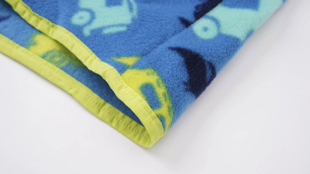 Chlapecká vesta flísová Kugo FM9702 světle modrá