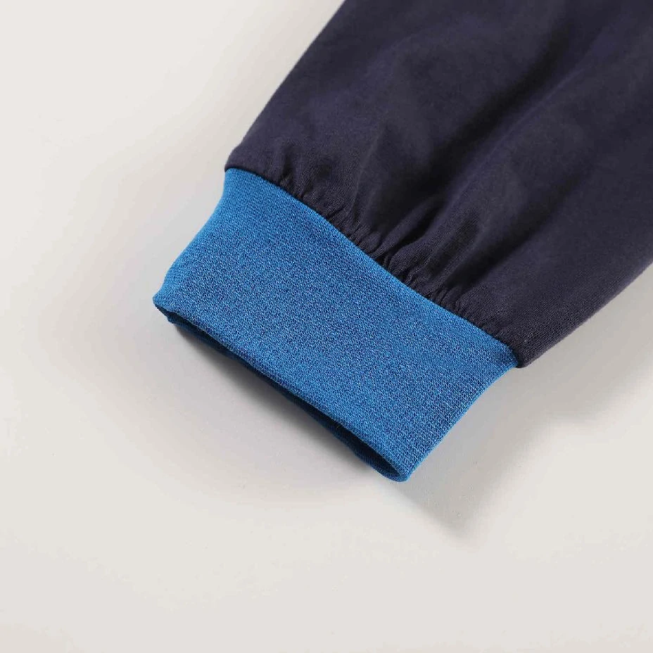 Chlapecké pyžamo Kugo MP1341, světle modré