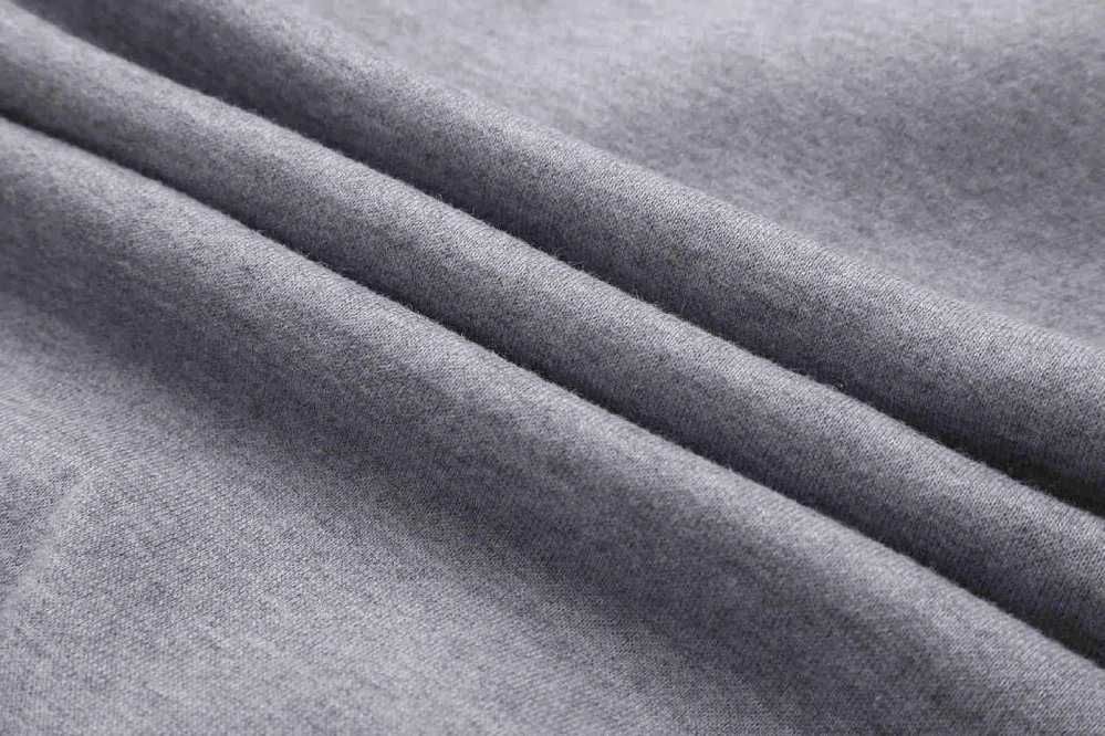 Teplá chlapecká mikina s kapucí Kugo FM0365, šedá