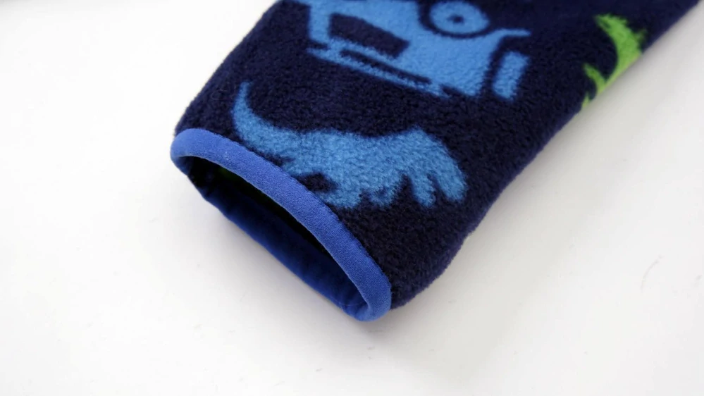 Chlapecká flísová mikina Kugo FM9711, tmavě modrá