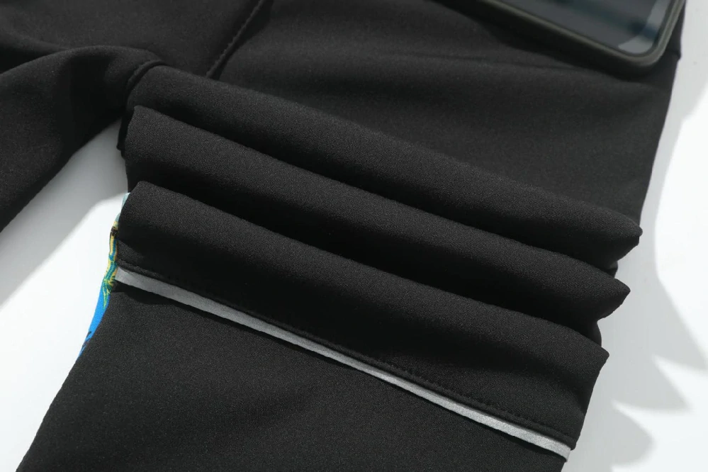 Chlapecké softshellové kalhoty zateplené Kugo HK5053 černé