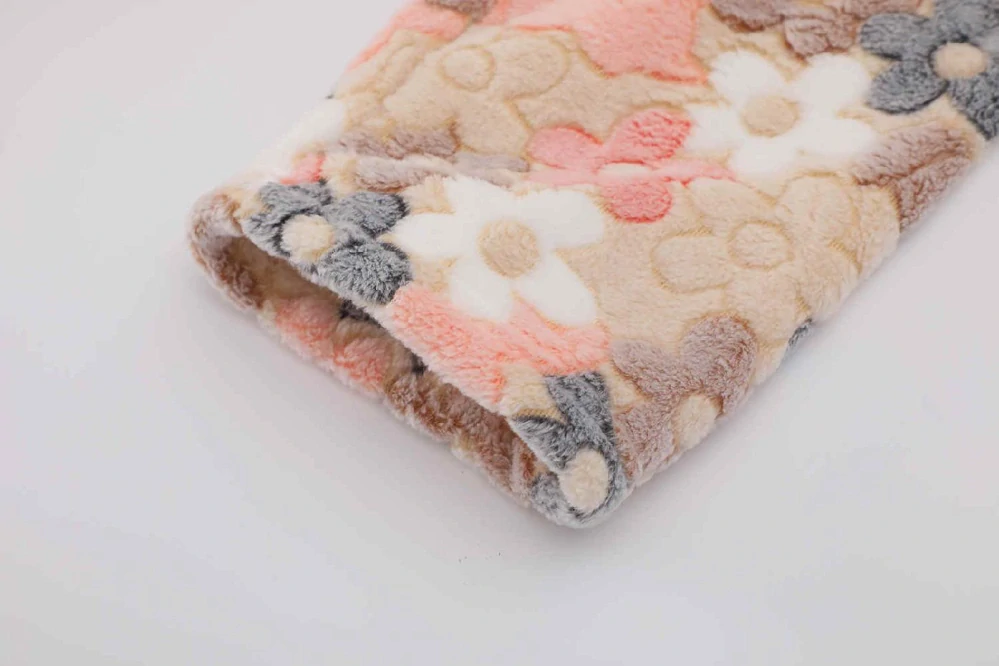 Dívčí a dámský župan Kugo FZ1086 meruňkový