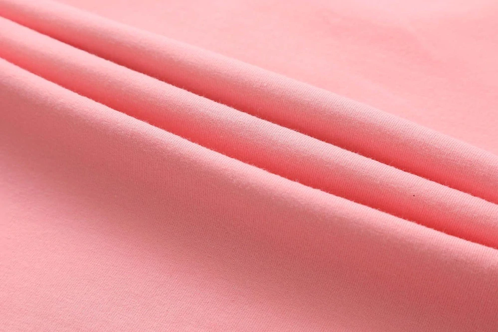 Dívčí tričko dlouhý rukáv Kugo FT1210 sytě růžové