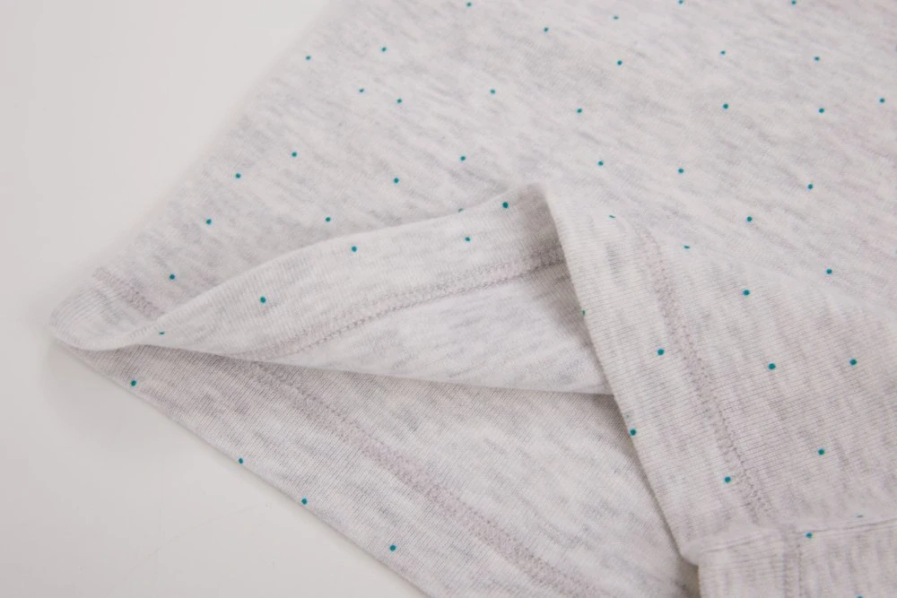 Dívčí spodní tílko Wolf S2461 světle šedý melír