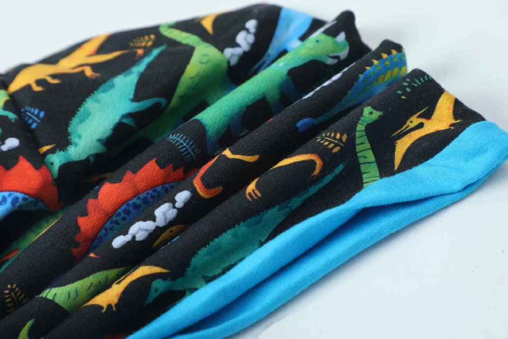 Chlapecká jarní/podzimní čepice Kugo CF5625 – dinosauři