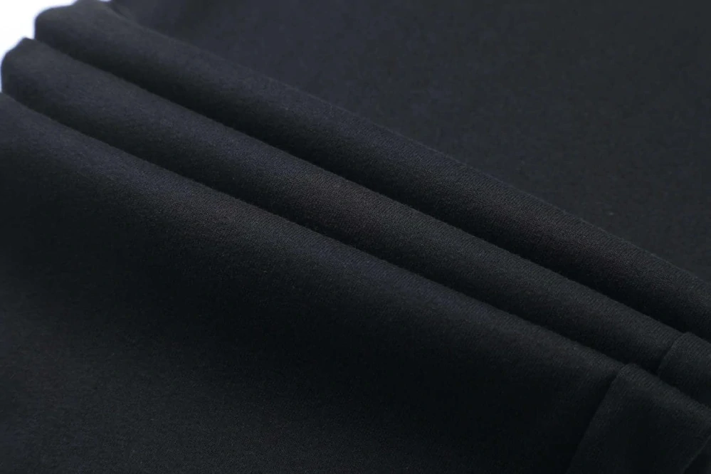 Chlapecké tepláky Kugo FT7053 černé / zelená aplikace