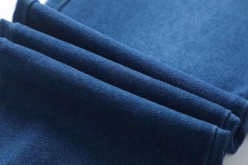 Chlapecké riflové tepláky - kalhoty Kugo CK0936 modré