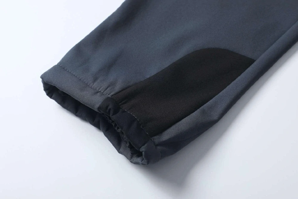 Dětské softshellové kalhoty zateplené Kugo HK9786 šedé