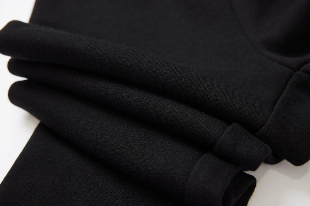 Dívčí zateplené legíny Wolf T2423 černé