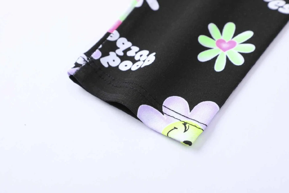 Dívčí legíny Kugo SH3504 černé