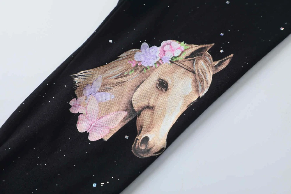 Dívčí legíny Kugo SL3556 tmavě modré