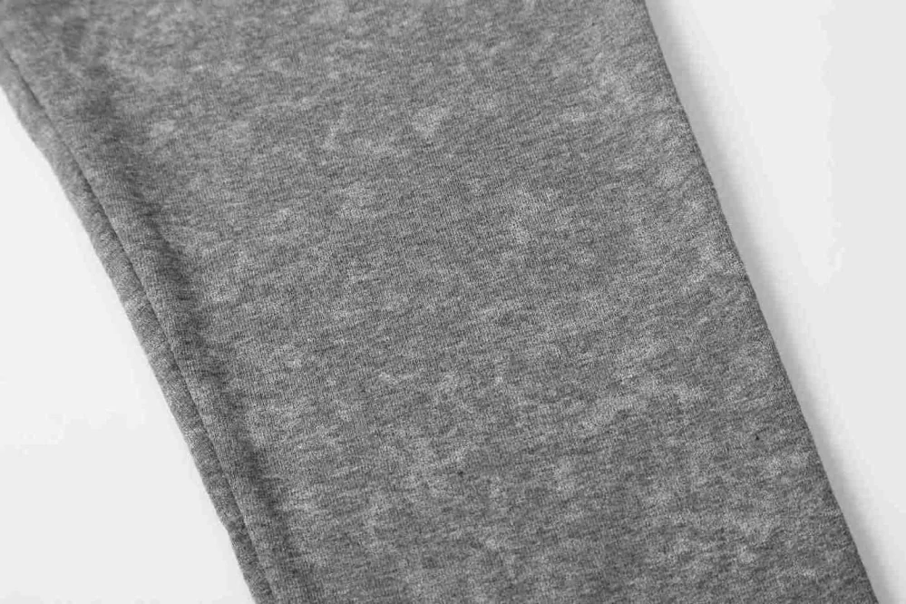 Dívčí legíny Kugo WL0950 s vysokým pasem šedé