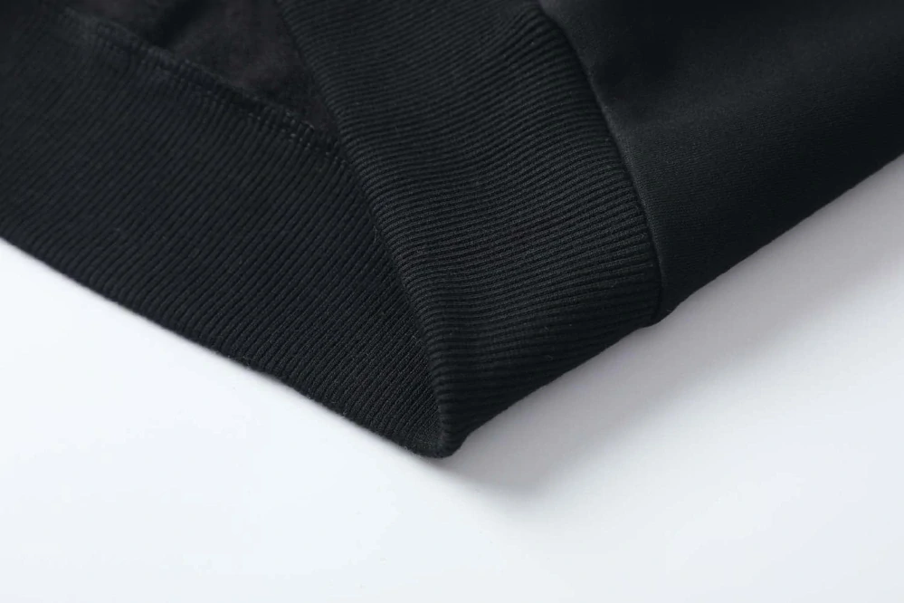 Teplá chlapecká mikina Kugo PT2517 černá