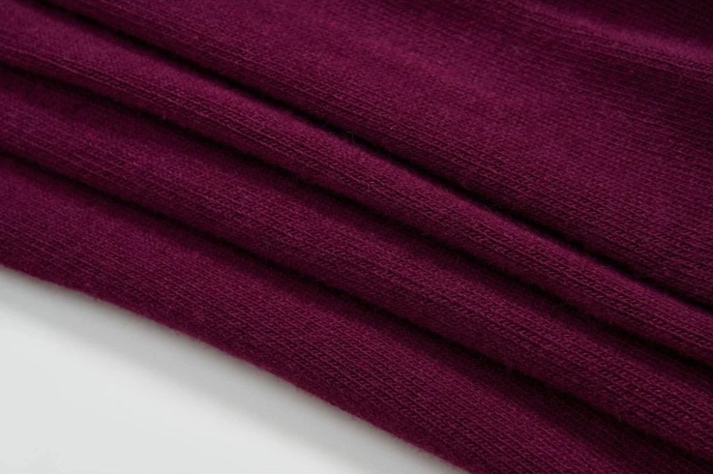 Dívčí kamaše Wolf & Wolfie P2516 tmavě vínové s mývalem