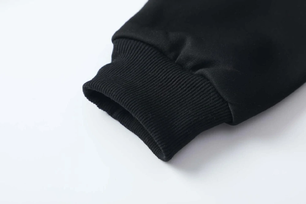 Teplá dívčí mikina Kugo PT2507 černá