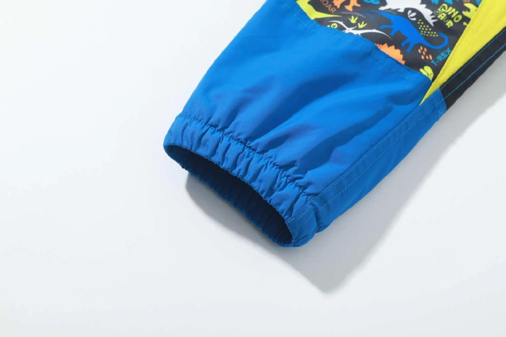 Chlapecké šusťákové kalhoty zateplené Kugo DK8500 modré