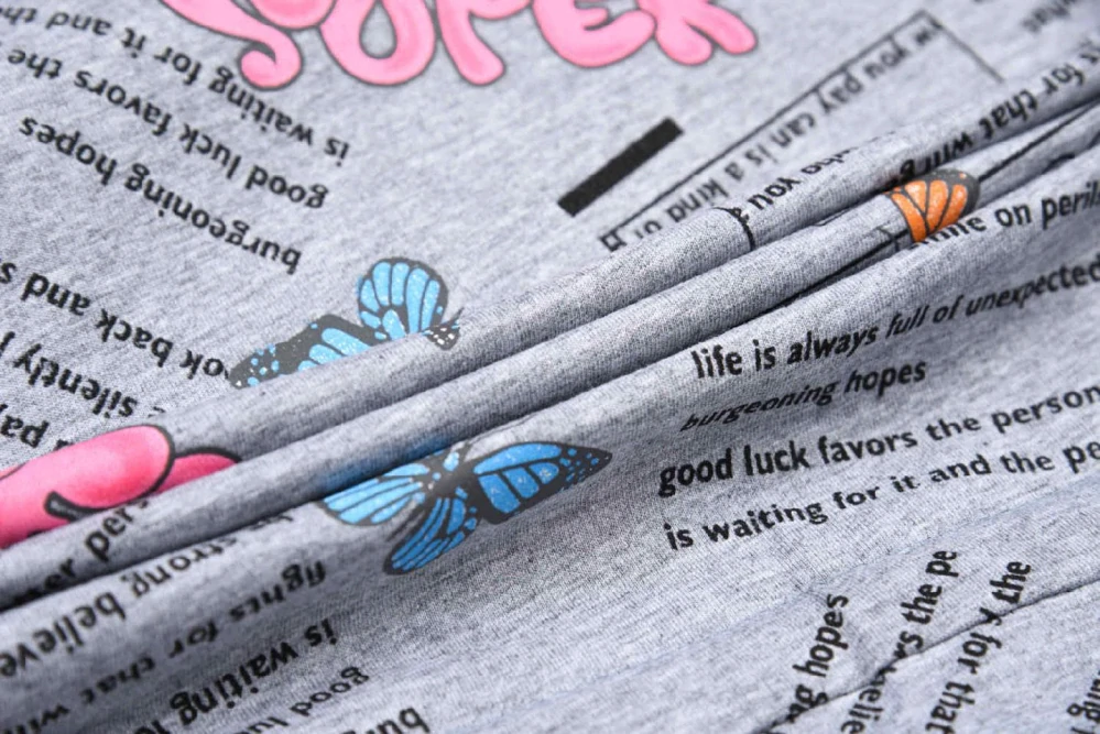 Dívčí šaty dlouhý rukáv Kugo HC9320 šedé