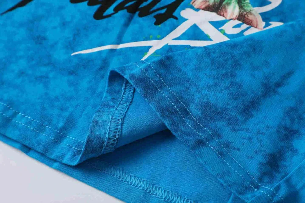 Chlapecké tričko dlouhý rukáv Kugo XC1305 modré