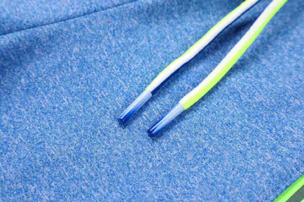 Teplé softshellové tepláky chlapecké Kugo GK8639 modré