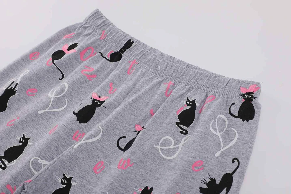 Dívčí pyžamo Kugo MP5866 růžovo-šedé