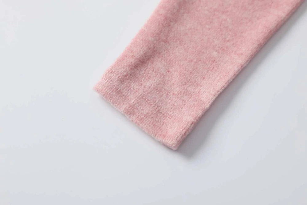 Dívčí tričko dlouhý rukáv Kugo WL0941 světlejší růžové