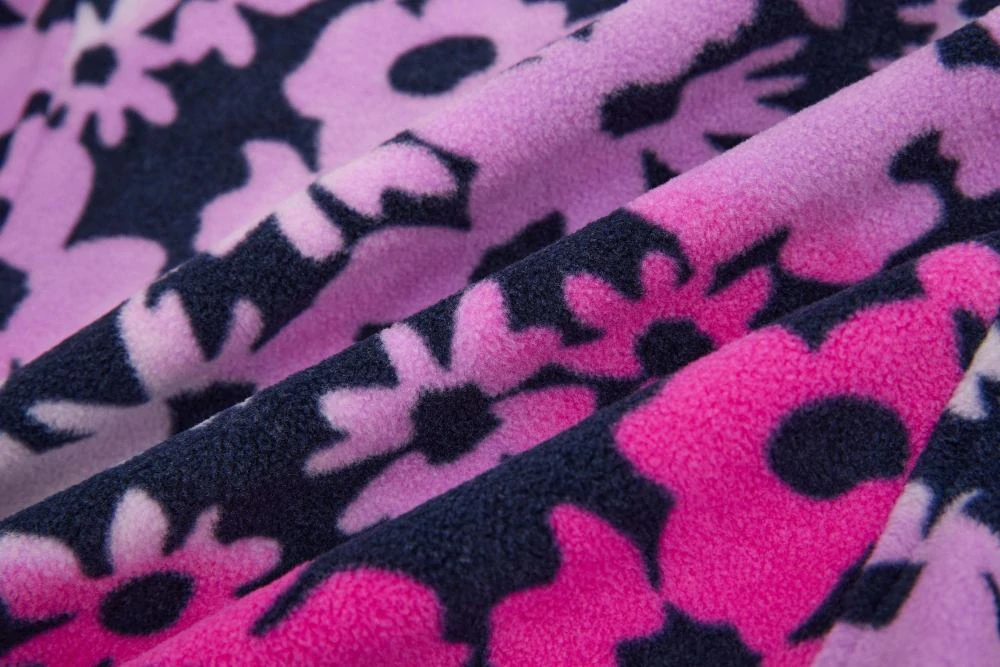 Dívčí flísová mikina Wolf B2441 tmavě modrá