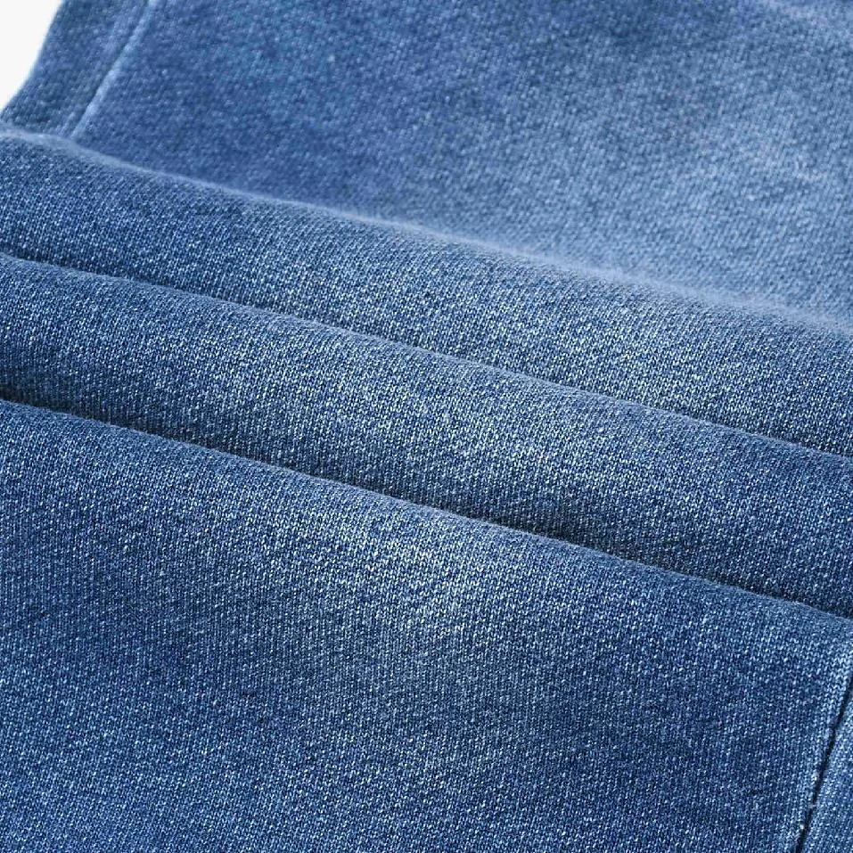 Chlapecké riflové tepláky - kalhoty Kugo FK0280 modré / modré doplňky