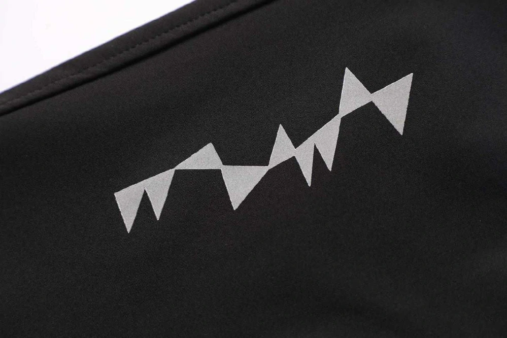 Dětské softshellové kalhoty nezateplené Kugo HK5303 černé