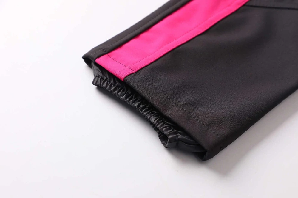 Dívčí softshellové kalhoty nezateplené Kugo HK5300 šedé