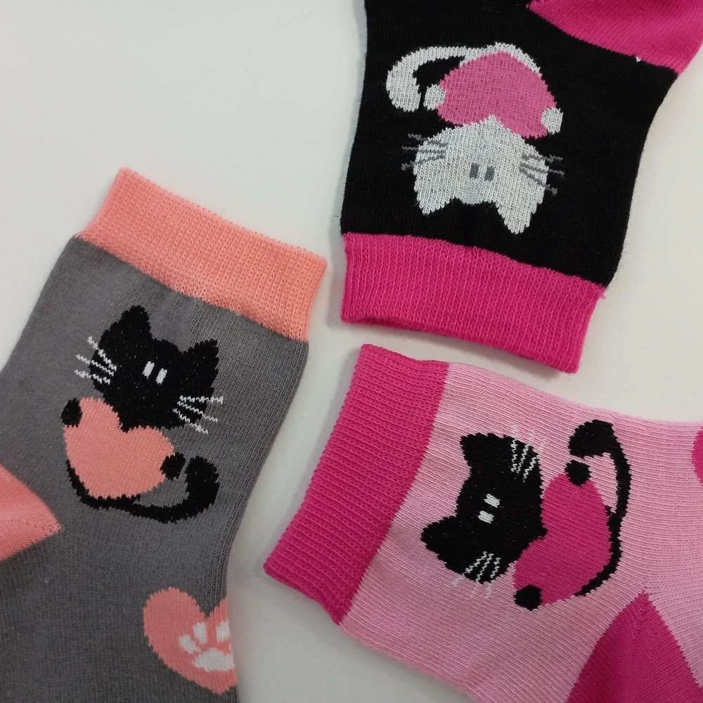 Dívčí ponožky Trepon Mína černé