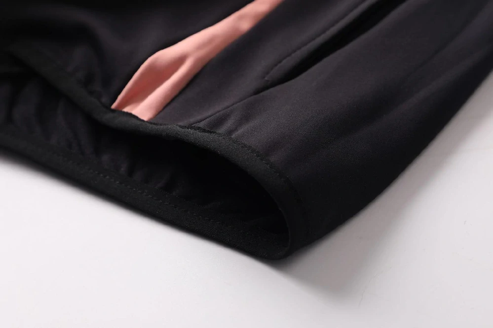 Dívčí funkční mikina Kugo SM3661 černá