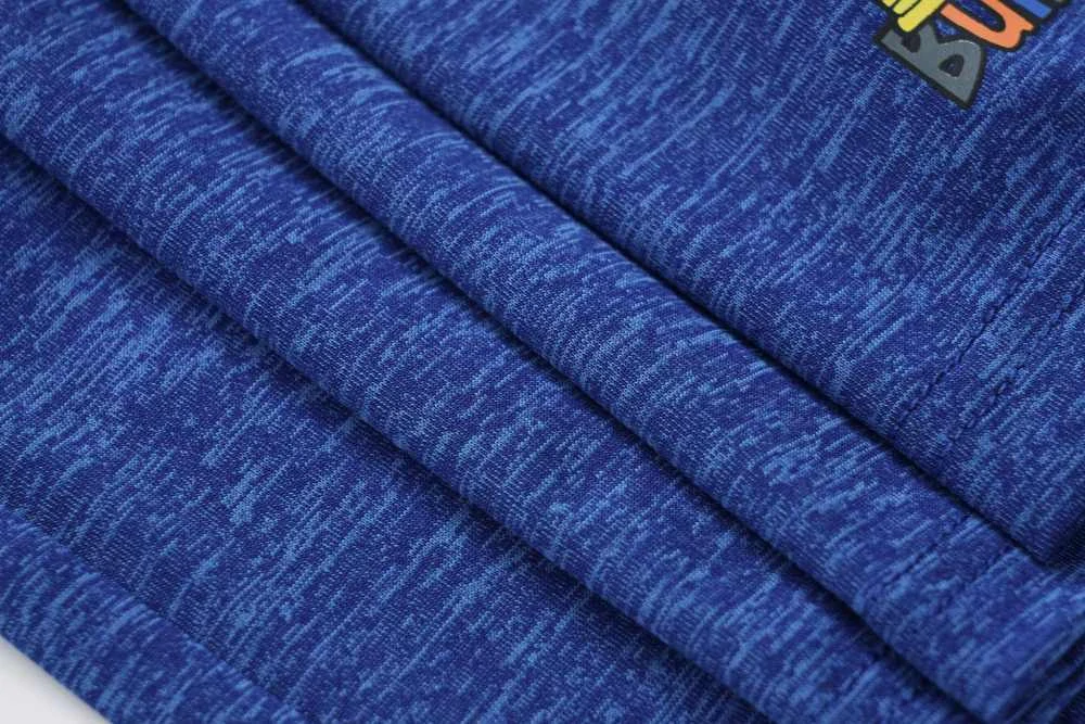 Chlapecké funkční kraťasy Wolf T2544 modrý melír