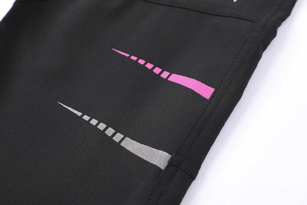 Dívčí softshellové kalhoty letní Kugo HK8582 černé