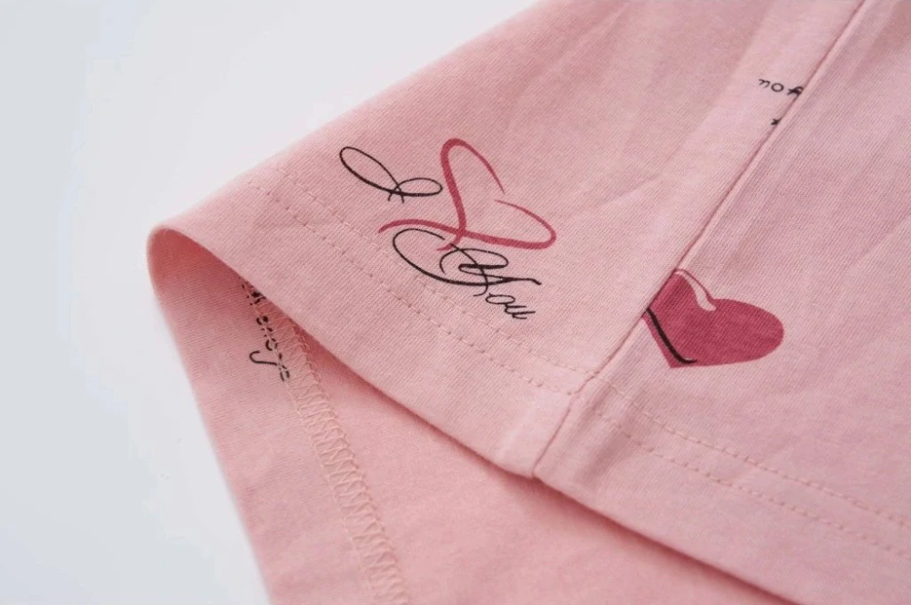 Dámská noční košile krátký rukáv Wolf D2534 lososová