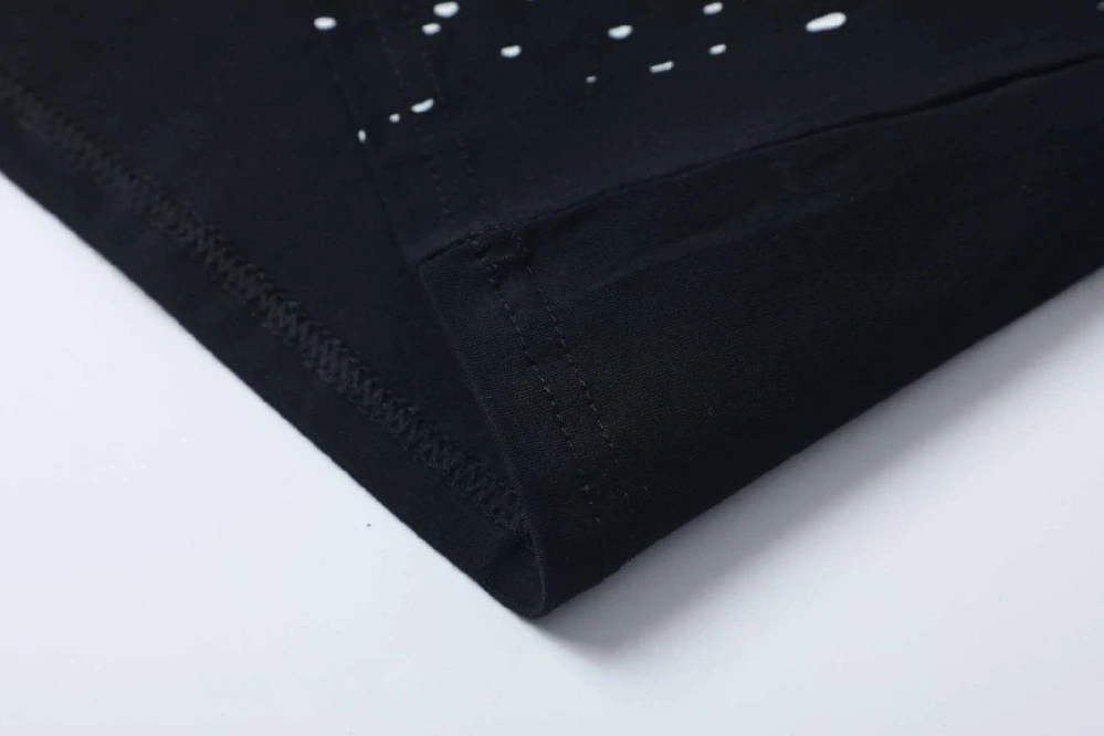 Chlapecké tričko krátký rukáv Kugo DC9388 černé