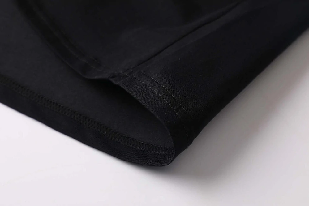 Dívčí tričko krátký rukáv Kugo WK1221 černé s motýlem