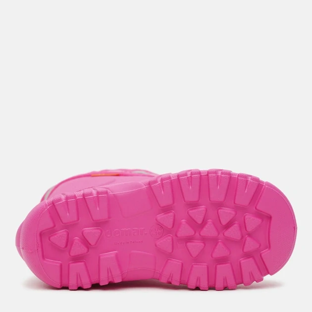 Dětské mrazuvzorné zateplené holinky Demar Mammut-S F růžové
