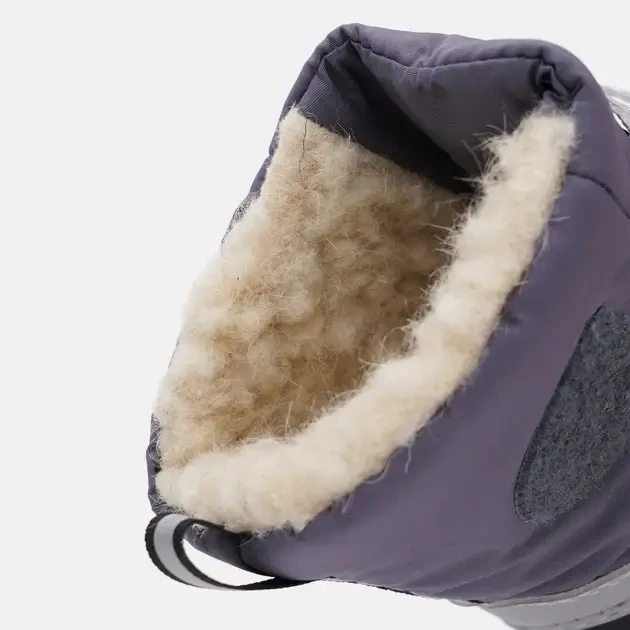 Dětské sněhule Demar Baby Sports 1506 D šedé