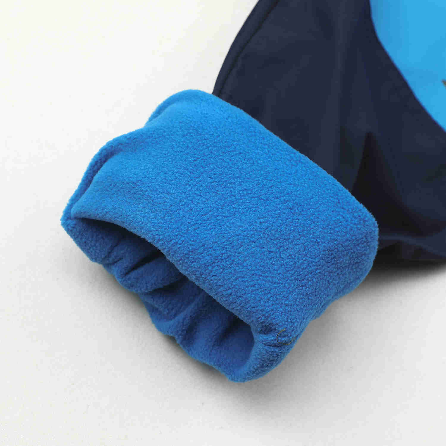 Zateplené šusťákové kalhoty KUGO K6970 tyrkysové